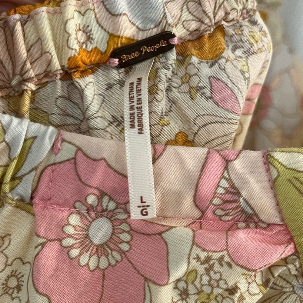 Free People Slope Maxi Dress in Blossom Combo, Size Large - Picture 10 of 10